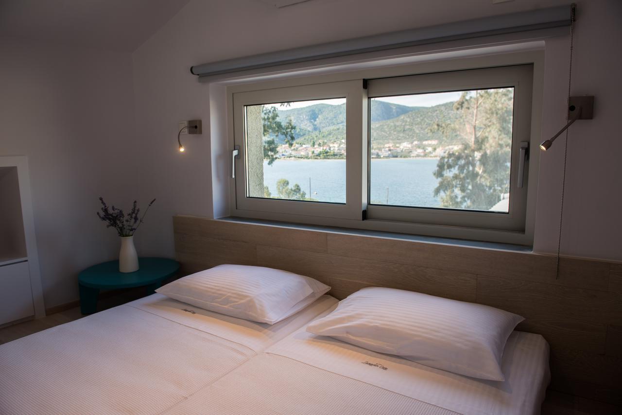 Lavender Cove Aparthotel Kórfos Buitenkant foto
