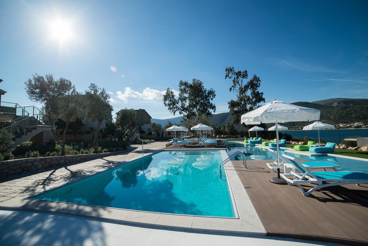 Lavender Cove Aparthotel Kórfos Buitenkant foto