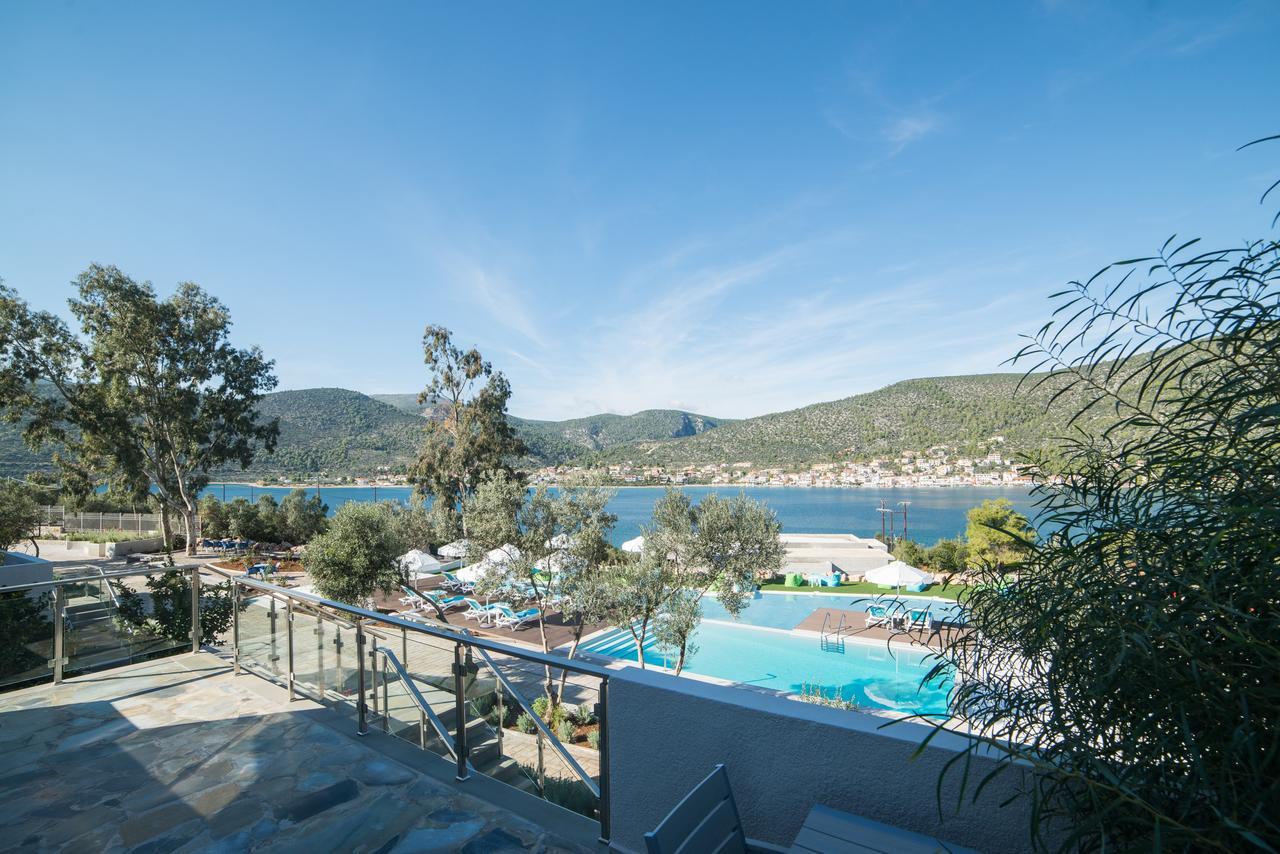 Lavender Cove Aparthotel Kórfos Buitenkant foto