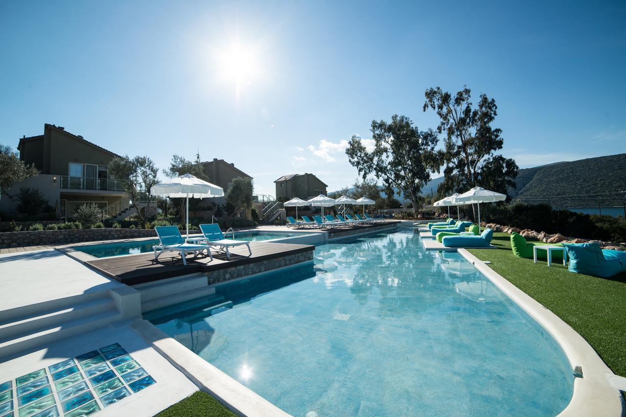 Lavender Cove Aparthotel Kórfos Buitenkant foto
