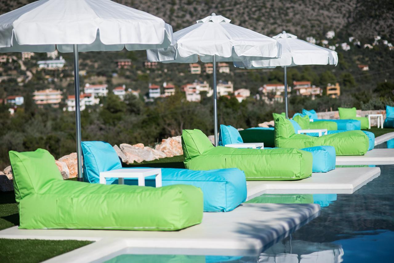 Lavender Cove Aparthotel Kórfos Buitenkant foto