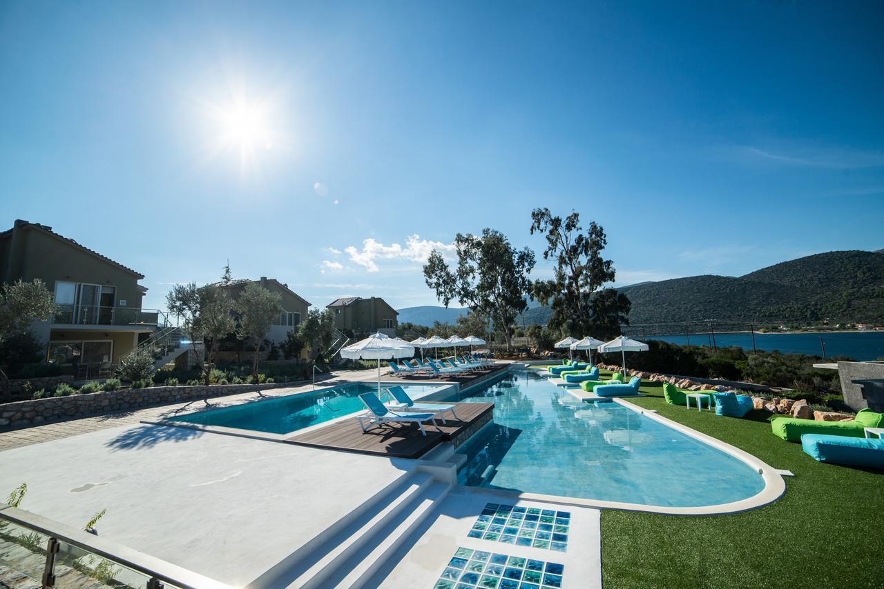 Lavender Cove Aparthotel Kórfos Buitenkant foto