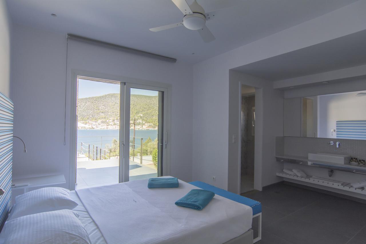 Lavender Cove Aparthotel Kórfos Buitenkant foto