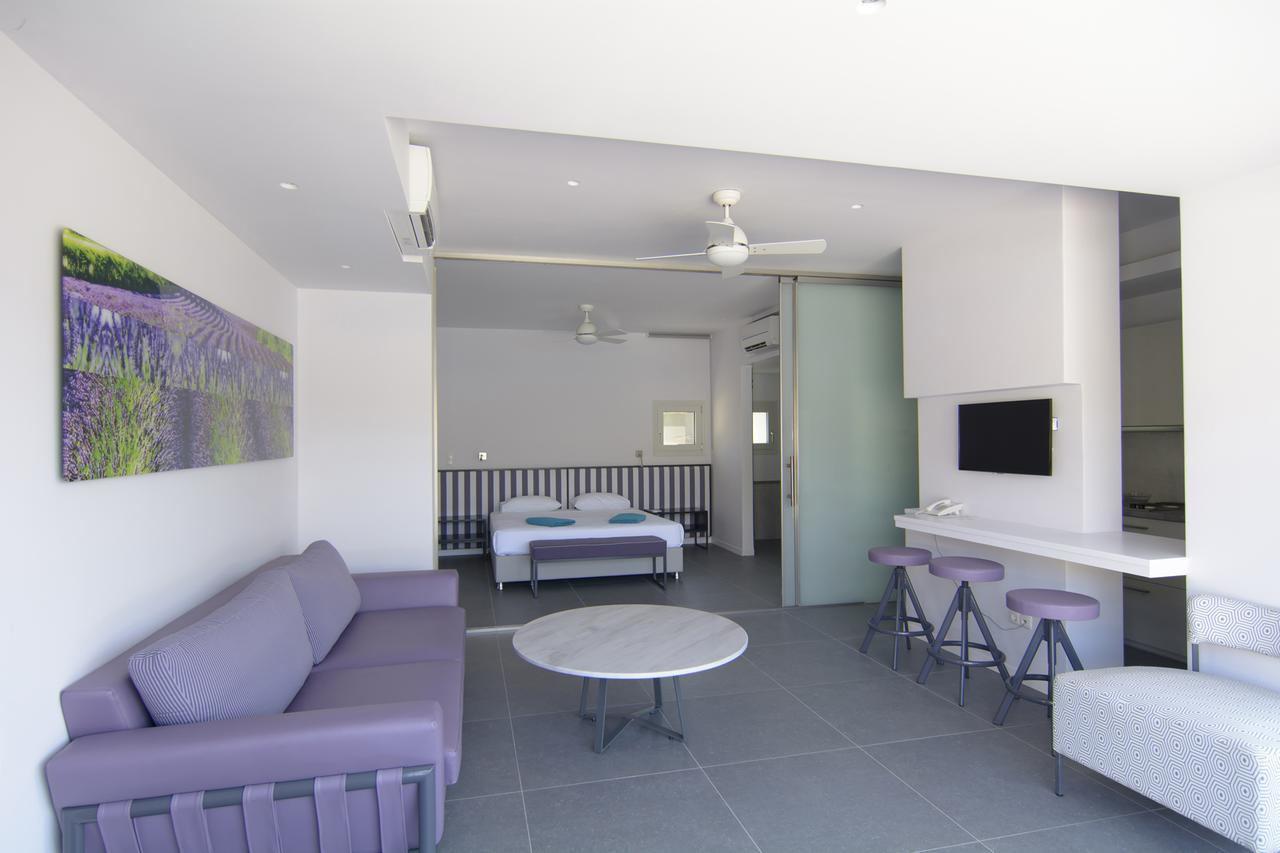 Lavender Cove Aparthotel Kórfos Buitenkant foto