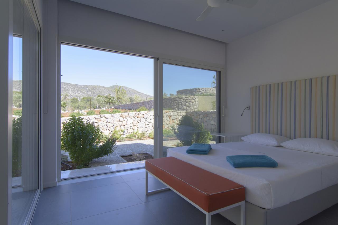 Lavender Cove Aparthotel Kórfos Buitenkant foto
