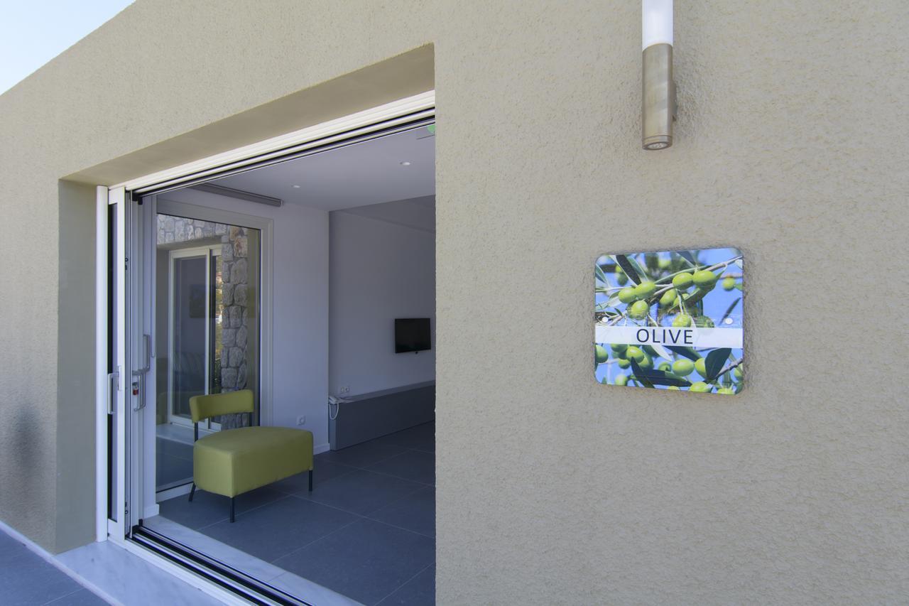 Lavender Cove Aparthotel Kórfos Buitenkant foto