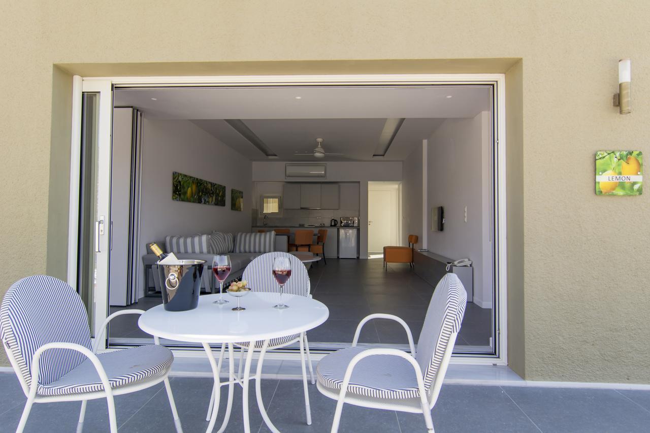 Lavender Cove Aparthotel Kórfos Buitenkant foto