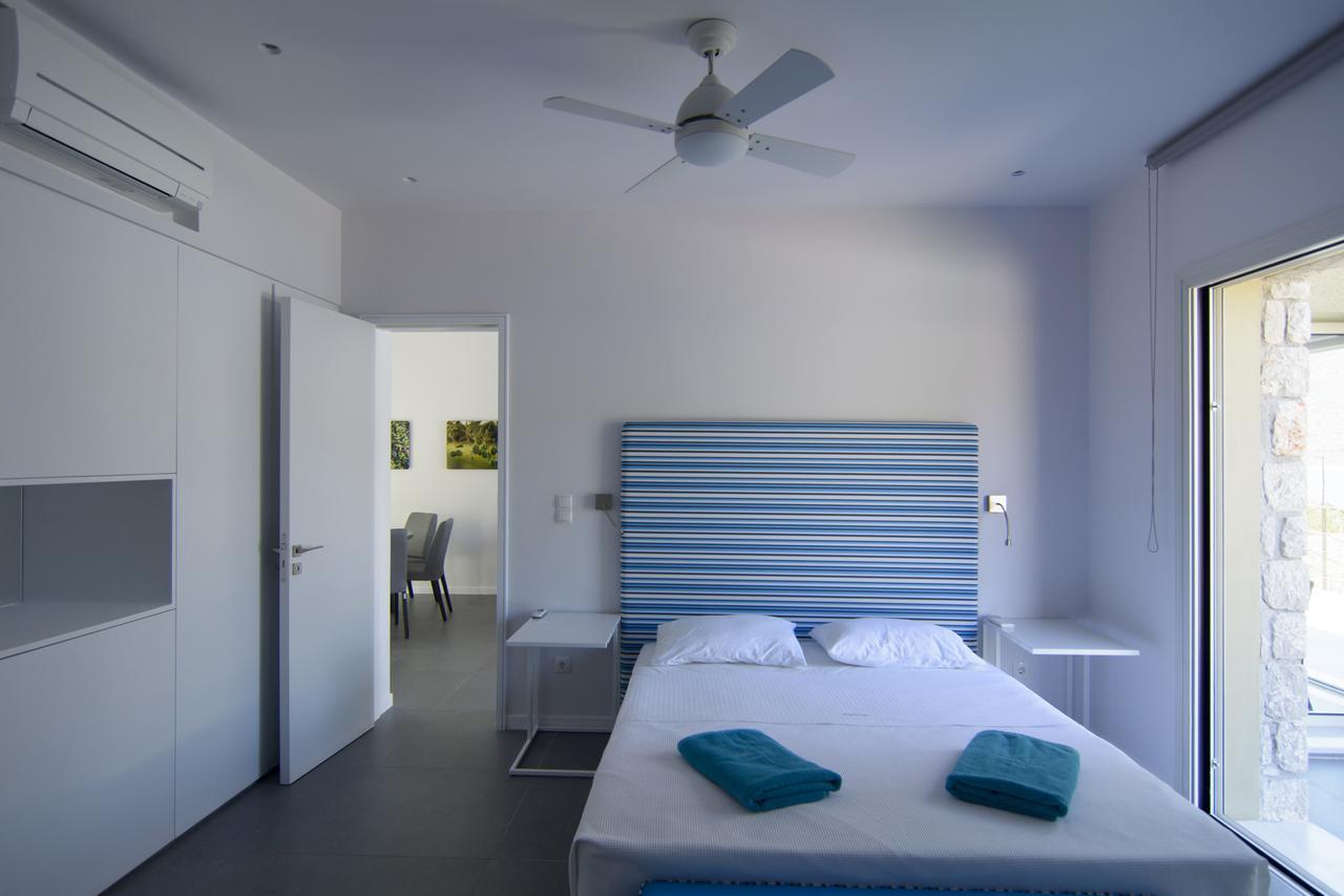 Lavender Cove Aparthotel Kórfos Buitenkant foto