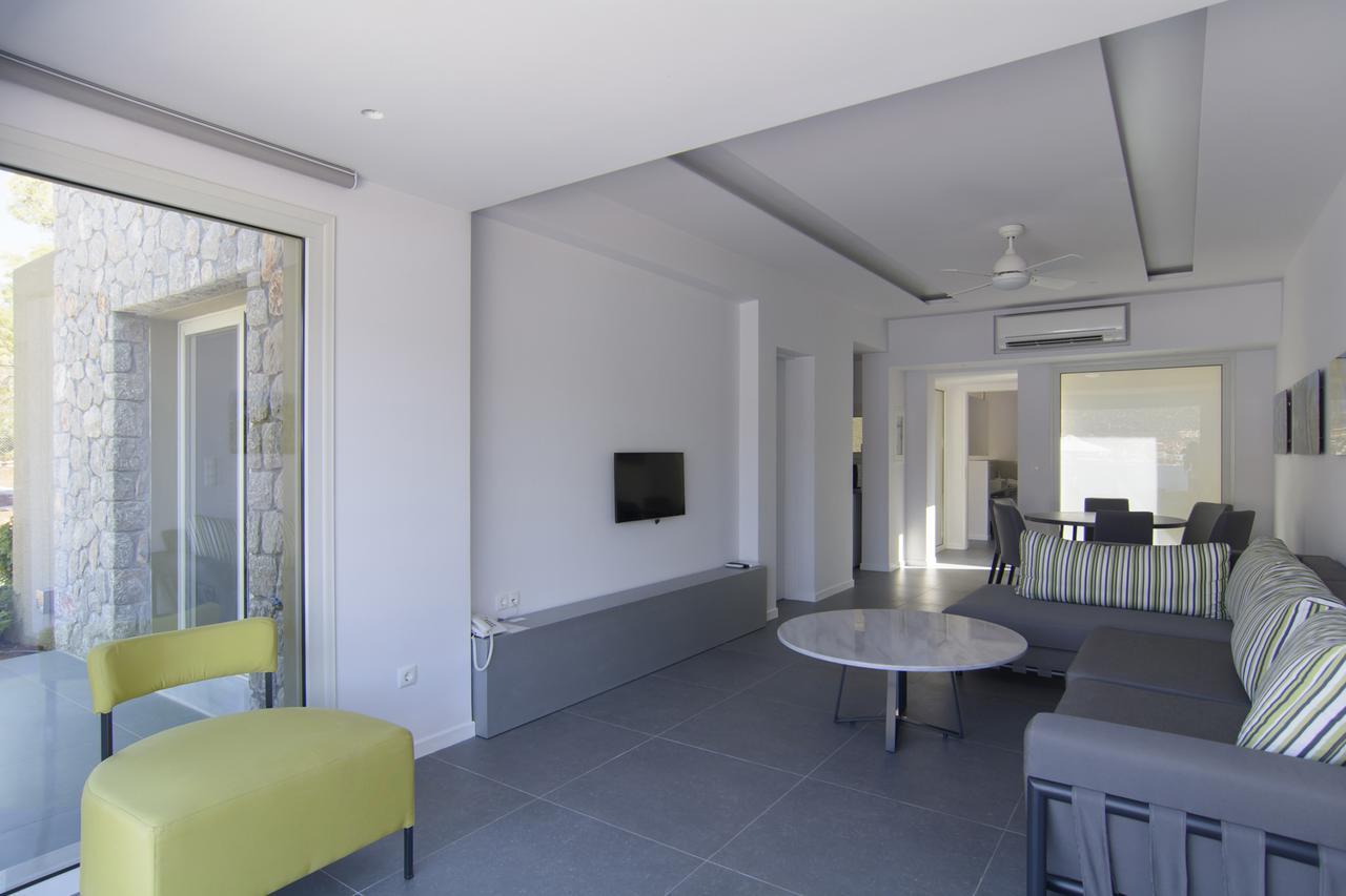 Lavender Cove Aparthotel Kórfos Buitenkant foto