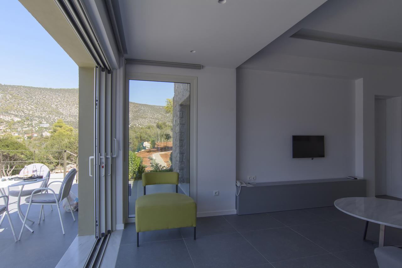 Lavender Cove Aparthotel Kórfos Buitenkant foto