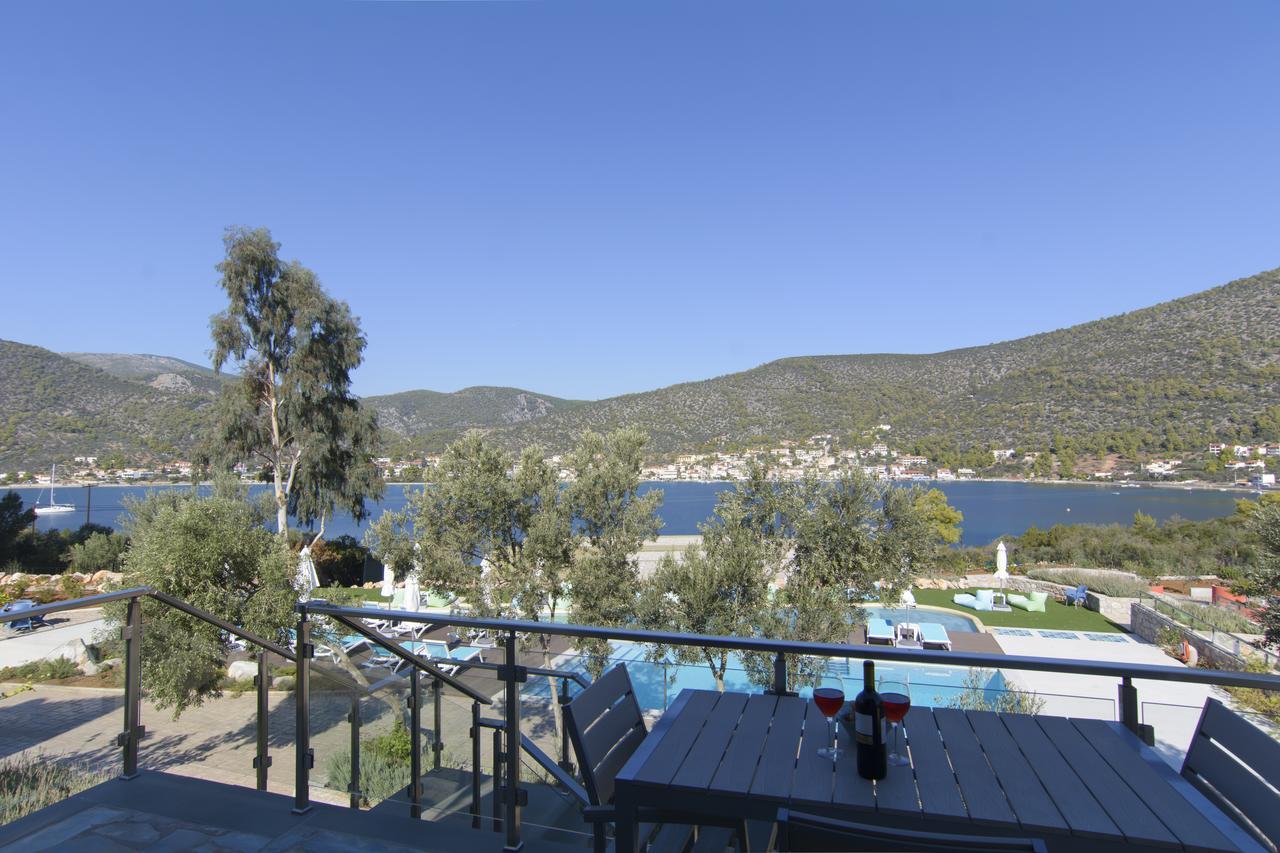 Lavender Cove Aparthotel Kórfos Buitenkant foto