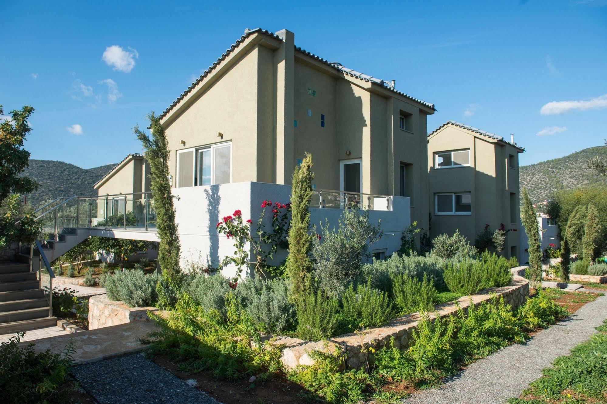 Lavender Cove Aparthotel Kórfos Buitenkant foto