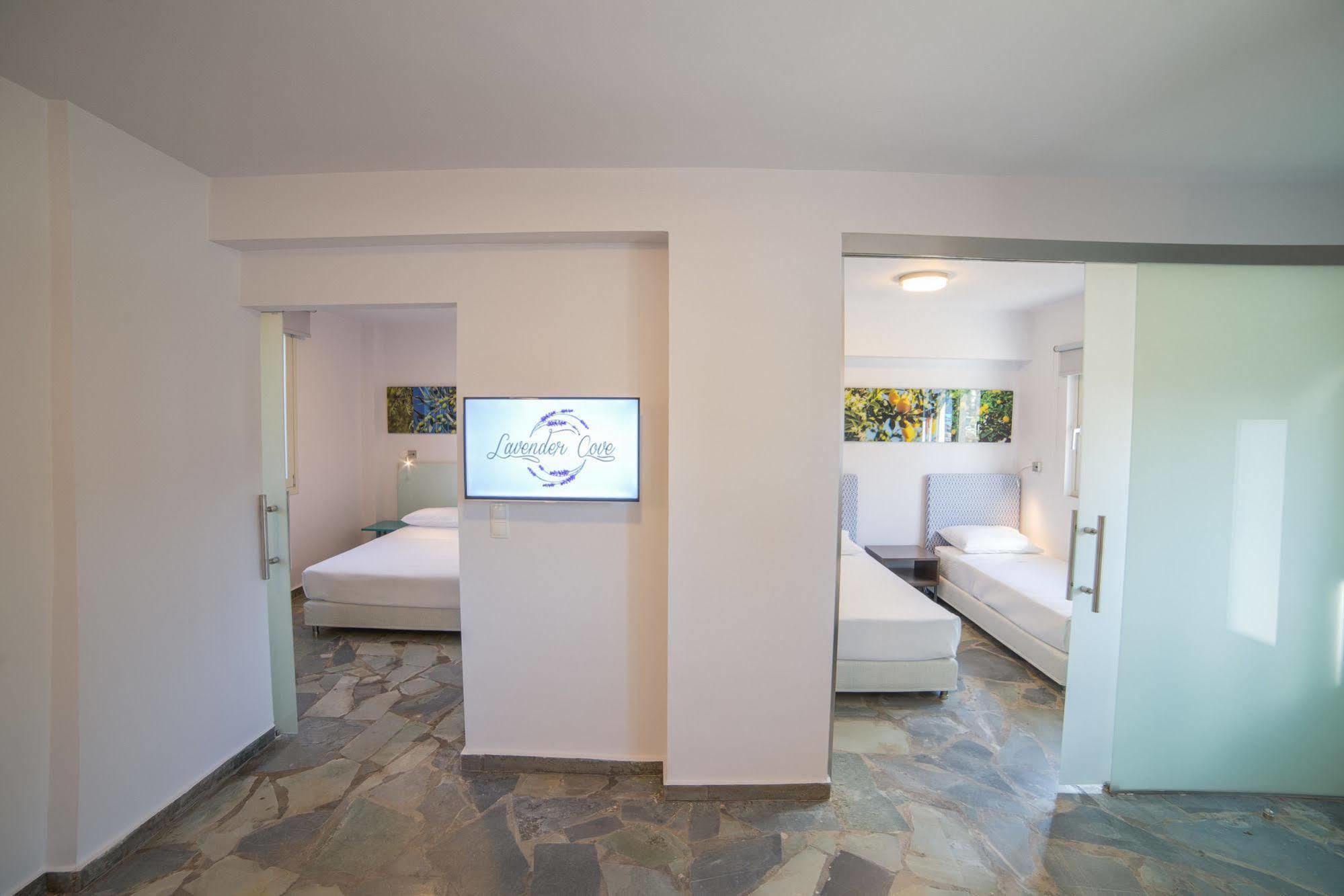 Lavender Cove Aparthotel Kórfos Buitenkant foto