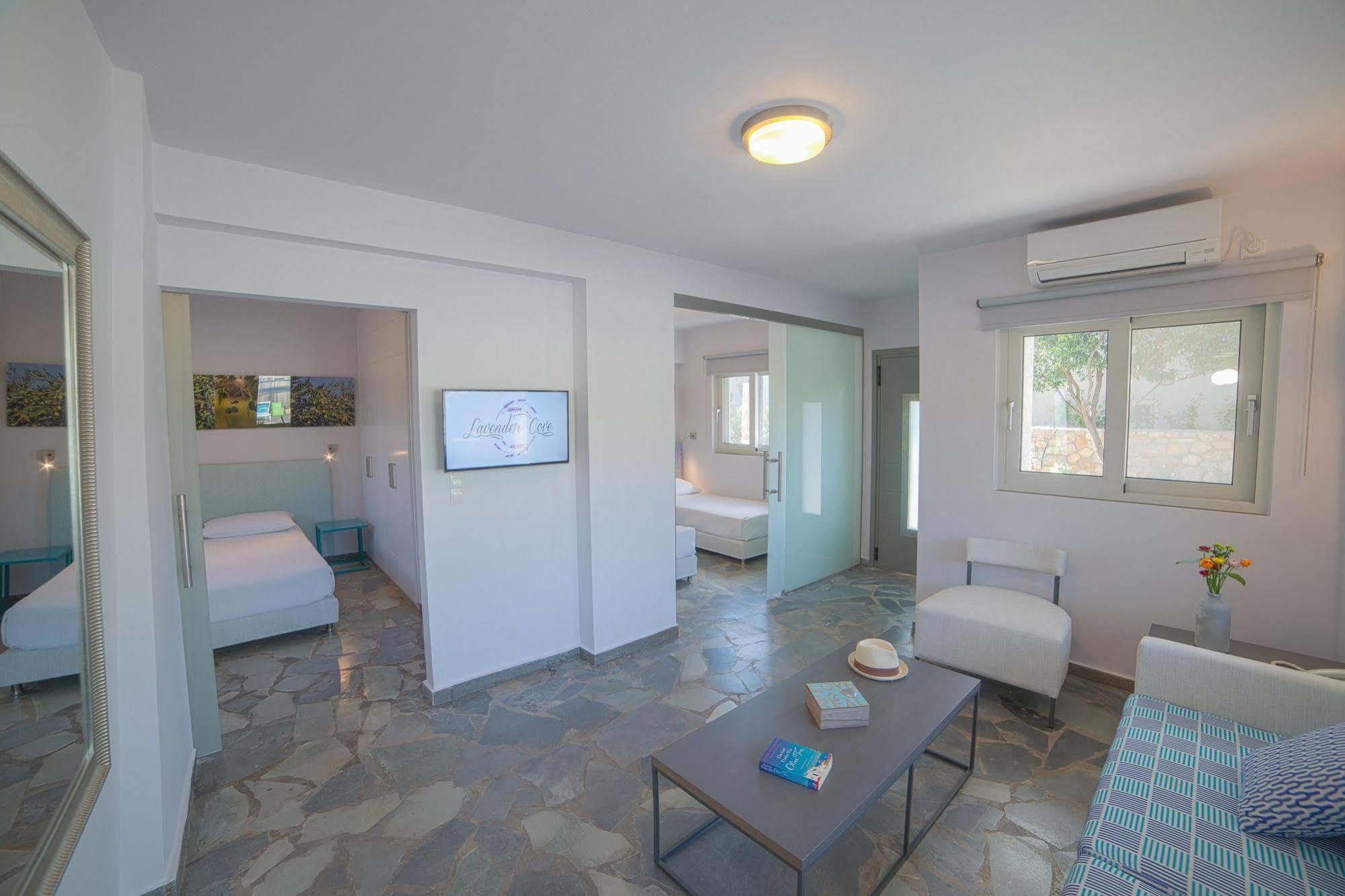 Lavender Cove Aparthotel Kórfos Buitenkant foto