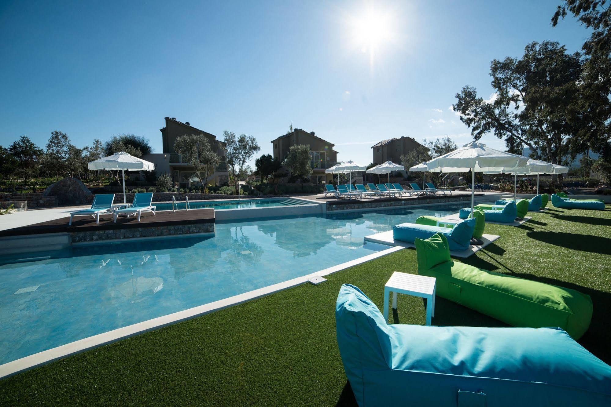 Lavender Cove Aparthotel Kórfos Buitenkant foto